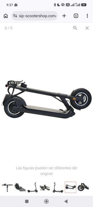 Patinete Eléctrico Egret Ten V3