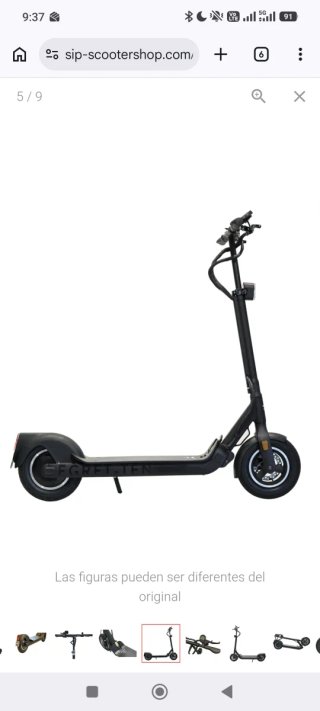 Patinete Eléctrico Egret Ten V3