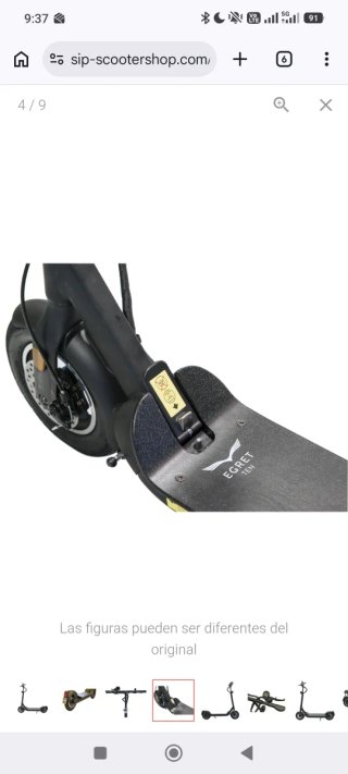 Patinete Eléctrico Egret Ten V3