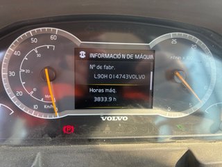 Pala cargadora Volvo L90H