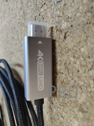 Cable de video Tipo C a HDMI 4k 60hz