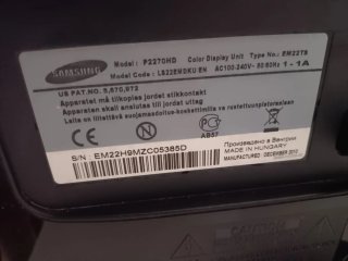 Televisor Samsung 21 P2270HD