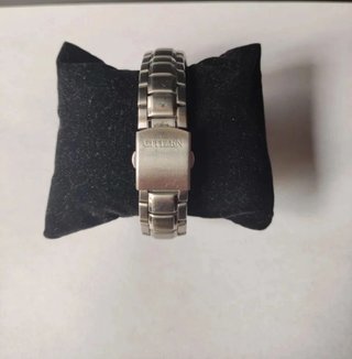 Reloj Citizen Plata y Blanco