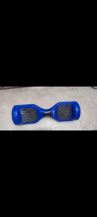 Patinete eléctrico azul