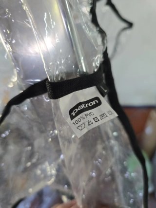 Funda chubasquero para carrito Patron, nueva