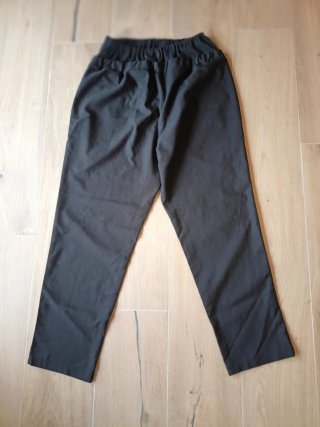 Pantalones premamá negros