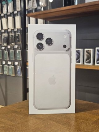 IPHONE 17 PRO MAX 256GB PLATA PRECINTADO