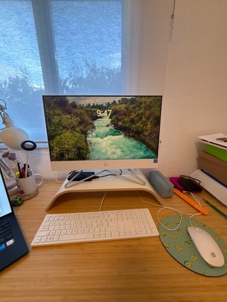 Ordenador HP All in One Blanco