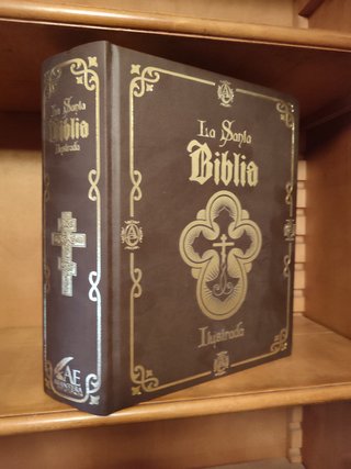 La Santa Biblia ilustrada