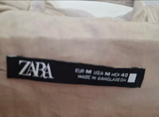 Chaqueta hombre Zara Beige con etiqueta Talla M