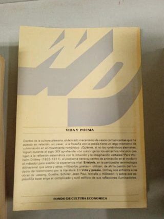 Obras de Wilhelm Dilthey