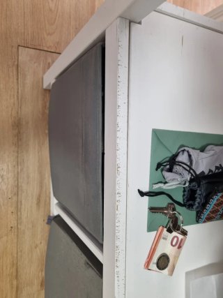 Armario Blanco y Gris Ikea
