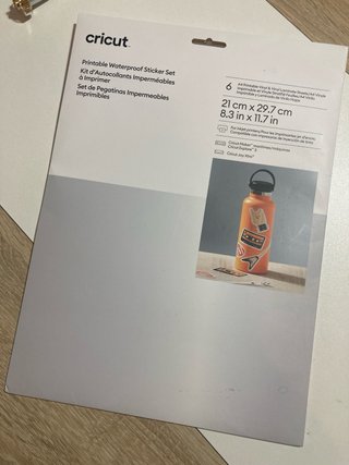 Confezione Materiali Cricut