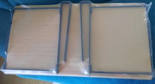 Estante metálico para ampliar