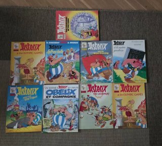 Cuentos de Asterix