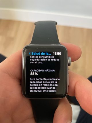 Apple Watch Series 3 Space Gray