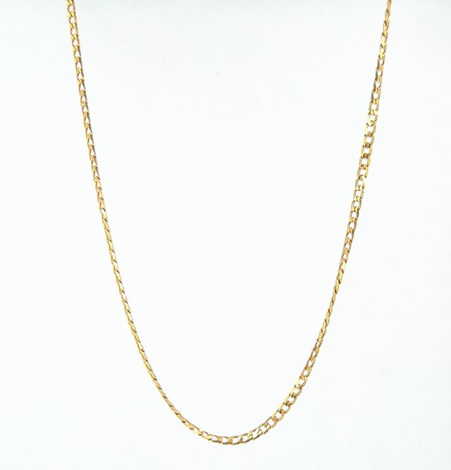 048-02-00065 Cadena Oro Amarillo 18K