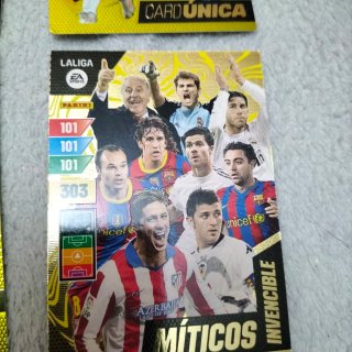 Cromos Adrenalyn La Liga 15º Aniversario
