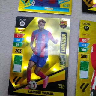 Cromos Adrenalyn La Liga 15º Aniversario
