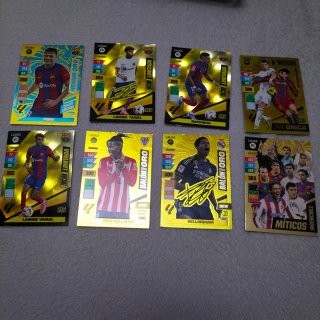 Cromos Adrenalyn La Liga 15º Aniversario