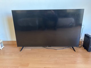 Televisión TCL Negra