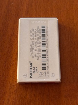 Nokia 8310 nero/argento