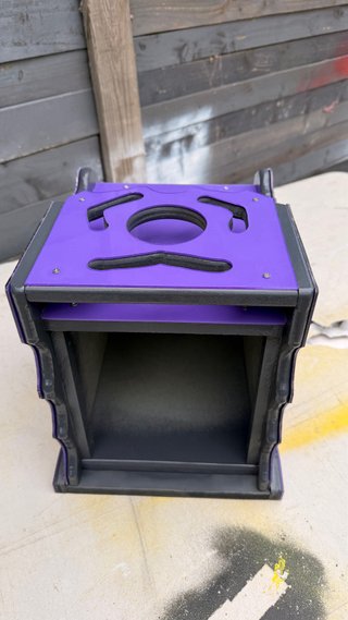 Caja de radio personalizada El Inquieto HD