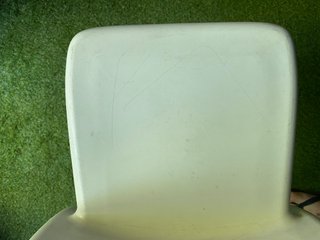 Seggiolone bianco Ikea