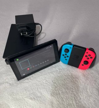 Nintendo Switch Azul y Rojo