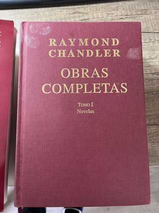 OBRAS COMPLETAS Raymond Chandler