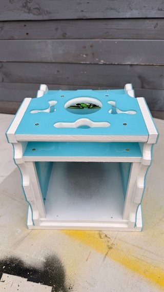 Caja de radio personalizada El Macabro 2.0