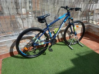 Bicicleta Montaña Rockrider 520 Azul