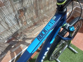 Bicicleta Montaña Rockrider 520 Azul