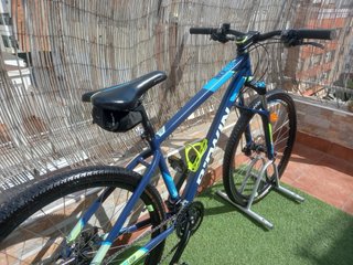 Bicicleta Montaña Rockrider 520 Azul
