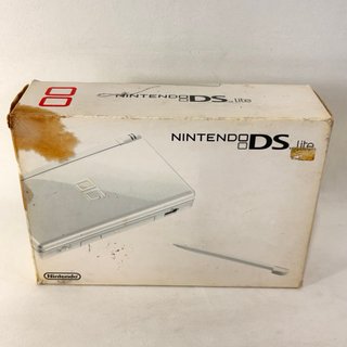 Nintendo DS Lite Blanca