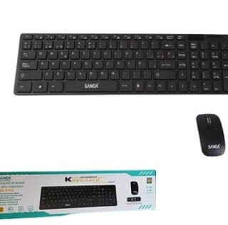 Teclado con ratón inalámbrico SD-3741