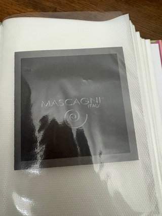 Album porta foto Mascagni (verde)