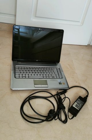 Portátil HP Pavilion dv5 Negro