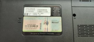 Portátil HP Pavilion dv5 Negro