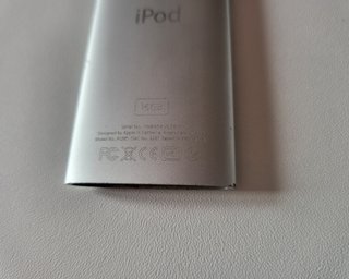 Apple iPod Nano 5ª Gen 16GB Plata