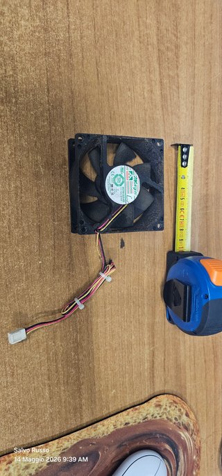 Ventolina Delta 8x8 Case