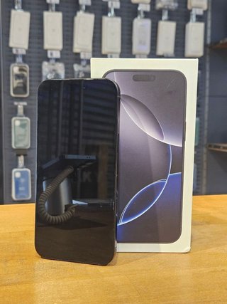 IPHONE 16 PRO MAX 256GB NEGRO 98% BATERÍA