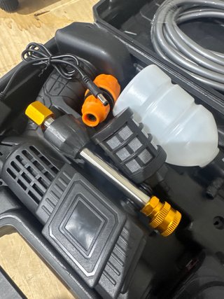 Hidrolimpiadora 21V Portátil con 2 Baterías
