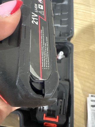 Hidrolimpiadora 21V Portátil con 2 Baterías