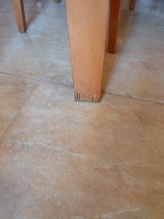 Tavolo da pranzo in cristallo verde turchese (SOLO IL TAVOLO)