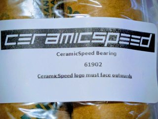 6 Rodamientos CeramicSpeed 61902-2RZ