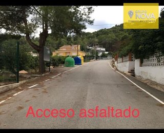 Terreno en venta en L'Alquenència en Alzira