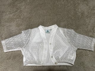 Vestido pichi niña con blusa y delantal