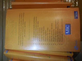 Colección de libros Fin de semana ABC