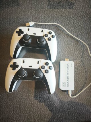 Consola Game  2 Mandos